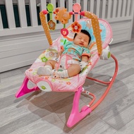 Newborn Baby Chair Lying and Playing Vibrating Rocking Chair for Baby