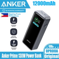 Anker original Prime 12000mAh magsafe mini PowerBank 130W quick Charge Super Fast charge type c larg