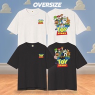 [S-5XL]Disney Toy Story Men/woman 's  T-Shirt // Oversized  pure cotton  T-Shirt  S-5XL
