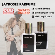 [COD] Parfum Jayrosse Eau De Parfume Jayrose - Grey Rouge Noah Luke