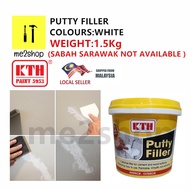 1.5KG KTH PUTTY FILLER /WALL FILLER