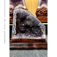 Amethyst 紫晶 Crystal Cave