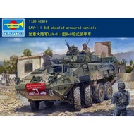 Trumpeter Small 01519 - lav-iii 8x 8 1/35 scale tank model
