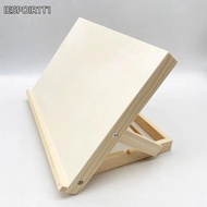 IESPOIR1T1 Tabletop Easel, Portable Adjustable Wood Drawing Easel,  Art Supply Foldable Lightweight 