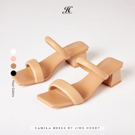 JIMS HONEY - CAMILA HEELS - WOMEN'S 5 CM HEELS - SIMPLE WEDDING HEELS
