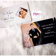 CUSTOM WEDDING GUEST BOOK WEDDING GUEST BOOK WEDDING BOOK