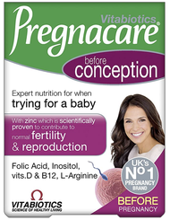 ✅Ready Stocks✅Vitabiotics Pregnacare Before Conception, Trying For a Baby, with Folic Acid, Inositol &amp; etc, 30 Tablets