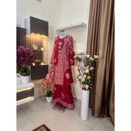 Kurung Riau Eyang Sari (S - 7XL)