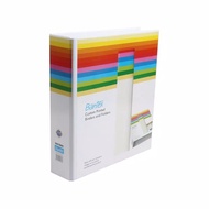 Bantex Insert Ring Binder 2 Ring 52mm Folio White