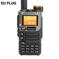 GRFQA UV-K6 Walkie Talkie 5W Air Band Two Way Radio Station Aviation NOAA Police Marine Transceiver