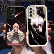 O-67 Anime Tokyo Ghoul Casing for Samsung Galaxy A53 A52 A72 A52S A73 S25 Ultra 5G Black and White