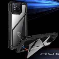 Protective Case for Asus ROG Phone 8 Pro Cover With Phone Holder Shell for ROG Asus ROG Phone 8Pro Phone8 Pro Shockproof Funda