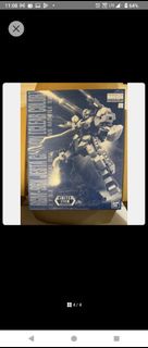 Bandai MG Jesta Cannon Clear Color 模型