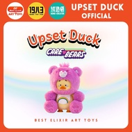 upset duck care bears เป็ดแคร์แบร์ชุดชมพู พวงกุญแจ พร้อมส่งจากไทย1จุ่ม [ยกboxกดสั่ง6จุ่ม] upset duck