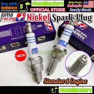 UMA Racing Nickel Spark Plug A7RTC / B8RTC Standard Plug Y15 RS150 BENELLI LC135 EX5 WAVE125 LAGENDA