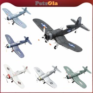 [PETSOLA] 1/48th WWII F4U Fighter Model Plastic Aircraft Assembly Office Decoration