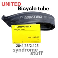 United inner tube 20 x 1.75 / 2.125 bicycle tube