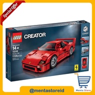 LEGO Creator 10248 Exclusive Vehicles Ferrari F40 F 40 Car Model New