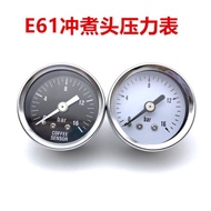 Coffee Appliance Modified E61 Brewing Head Pressure Gauge Extraction Head Water Pressure Gauge Aibo/