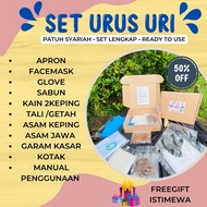 Set urus uri | Set Pengurusan uri patuh syariah | set uri bayi | set uri lengkap | set tanam uri | s