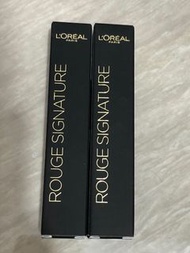 loreal paris rouge signature 128 132 唇釉