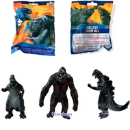 โมเดล Godzilla ก็อดซิลล่า Godzilla vs. Kong ก็อดซิลล่า ปะทะ คิงคอง ซองเซอร์ไพร์ส 1 ซอง ของเล่นให้ลุ้นว่าจะได้อะไรในห่อเซอร์ไพร์ส ของเล่นแสนสนุก