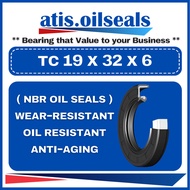 TC 19 ( ID ) Oil Seals ( TC 19 x 32 x 7 - 8 ) ( TC 19 x 38 x 7 - 8 ) ( TC 19 x 40 x 7 - 8 ) ( TC 19 
