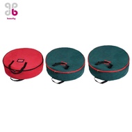[Baosity] Christmas Wreath Storage Bag Garage Organization Decorating Holiday Bag