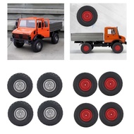 [TyoungSG] 4Pcs RC Crawler Tires RC Car Tires 1:/16 Spare Parts Wheel Tyre 72mm Soft Tire