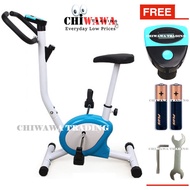 Lightweight Exercise Bicycle Fitness Spin Bike Cycle Sport Workout Home Bicycle Cardio Gym Workout w Digital Display