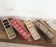 （預訂優惠）韓國tgm 鉑金矽膠副食品冷凍儲存分裝盒 -長條型