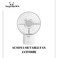 🔥 READY STOCK 🔥 ACSON USB TABLE FAN (ATF06B)