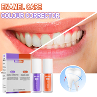 30ML Hismile V34 Whitening Cleaning Tooth Purple/orange Cleansing and Dissolving Stains, Fresh Breath