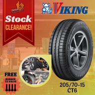 TAYARGO 205 70 15 Viking Tyre Car Tire Tayar 15 Tayar Kereta Murah Tayar Kereta 15 Tyre 4x4 Tyre 15