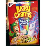 American Lucky Charms breakfast cereal 297gr/box