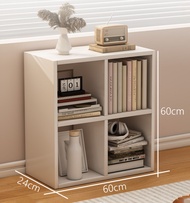 Kệ sách tổ ong 8 ô thiết kế đơn giản hiện đại chất liệu gỗ MDF cao cấp decor phòng đẹp thương hiệu I