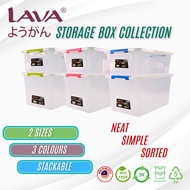 LAVA 20L 30L Storage Box Collection | Multipurpose Storage Box | Stackable | Modern Storage Box | Ko