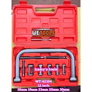 XO Wetools WT-42304 10-piece spring release valve, 12 inches long, 5 heads 16mm 19mm 23mm 25mm 30mm