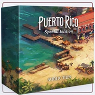 Dice Cup: Puerto Rico Special Edition (Standard Special Merchants Acrylic 3D Terrain Pack) Board Gam