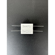 Cement Resistor 5W10 Euro 5W22 Euro 10W 5W47 Euro Welding Machine Repair Parts Brand New Genuine Pro