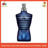 💯% JPG Ultra Male EDT Intense 125ml for Men