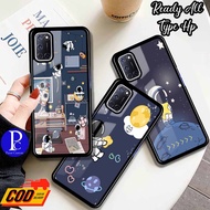 PUSATCASE - CASE 2D GLOSSY SAMSUNG A50S A50 AO1 A02 A02S A3 2015 A5 2017 A6 PLUS A7 2018 A10 A10S A1