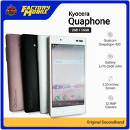 Kyocera Quaphone KYV42 2GB ram 16GB rom Snapdragon 430 Original Second Hand Phone