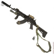 【山地師R.U】SRVV 30MM 單點槍背帶 俄軍迷彩 SURPAT SOBR FSKN SVR MVD