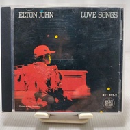 CD import ELTON JOHN LOVE SONGS, WEST GERMANY