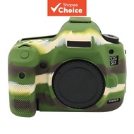 For Canon EOS 5DS Soft Silicone Protective Case  Untuk Sarung Pelindung Silikon Lembut Canon EOS 5DS