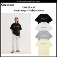 COVERNAT Seoul Logo T-Shirt 4Colors