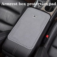 Car center control armrest box non-slip protection pad for Genesis G80 GV70 GV80 GV80 GV60 G70 Essen