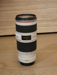 有 IS! !  Canon EF 70-200mm f/4L IS USM (一代小小白IS) 鏡身新淨 玻璃完美