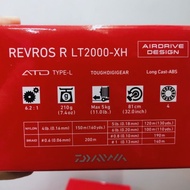 2024 Daiwa Revros R LT spinning reel daiwa mesin pancing daiwa revros R original